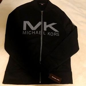 Michael Kors full zip up jacket/sweater